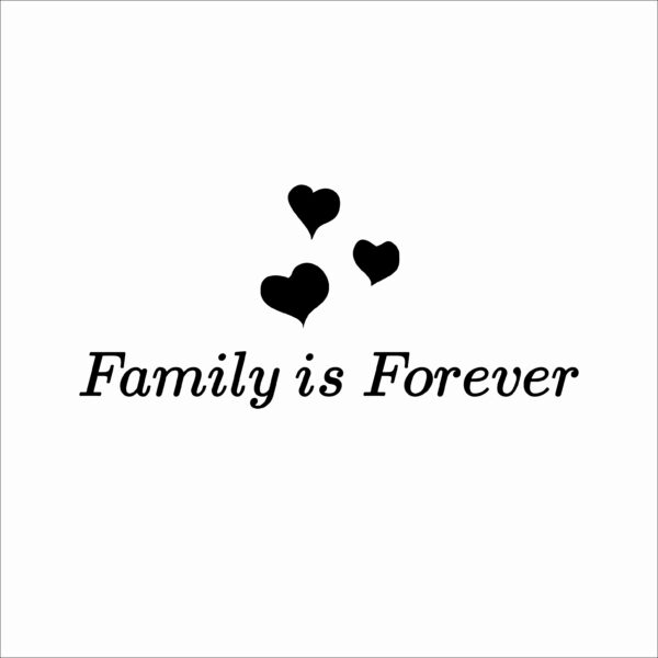 Family is Forever - Free SVG